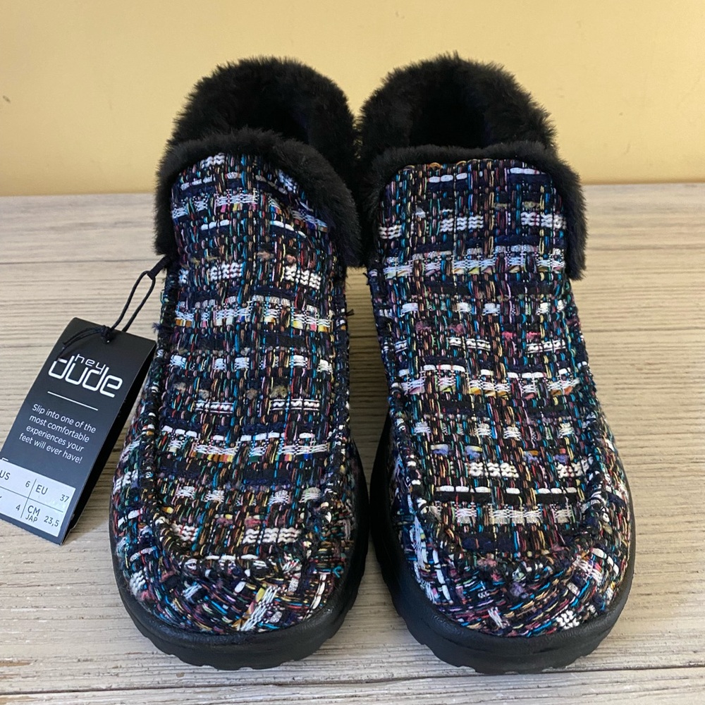 Hey Dude Women's Multicolor Ankle Booties